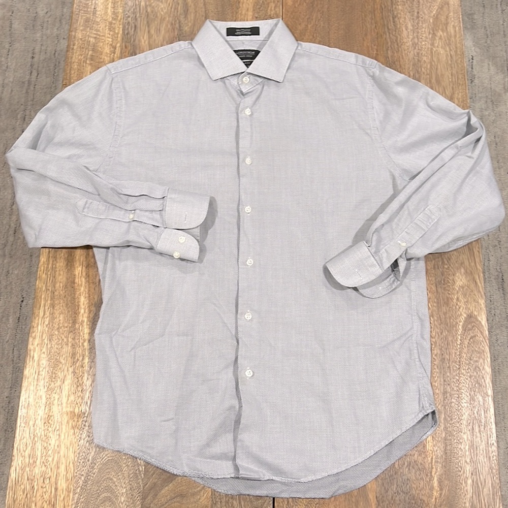 Nordstrom trim fit dress shirt.